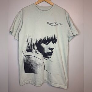Billie Eilish Happier Than Ever Merch Tee Medium‎ Mint Green